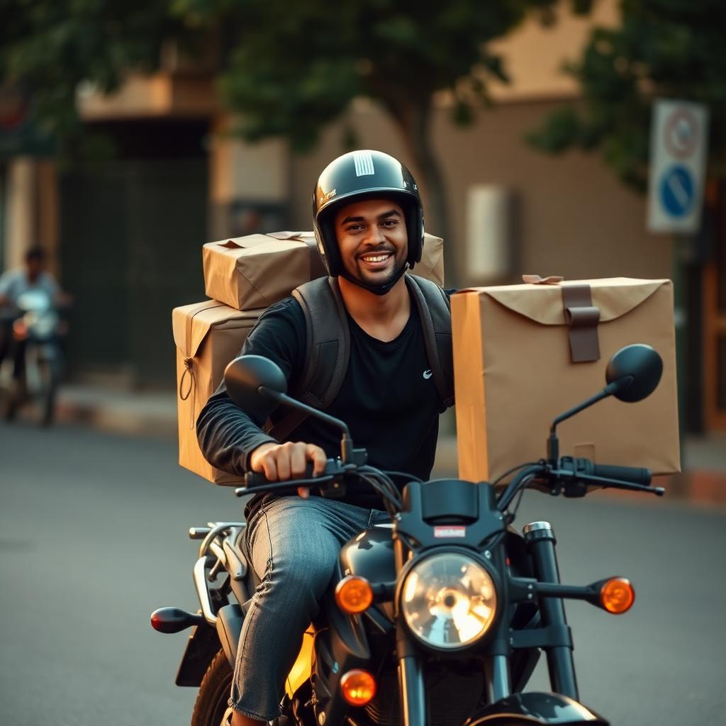 Motoboys e Entregadores